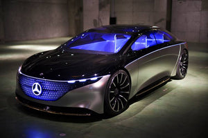 Mercedes Benz Vision EQS