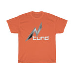 Short Sleeve Unisex Ntund T-Shirt w/ White Lettering