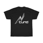 Short Sleeve Unisex Ntund T-Shirt w/ White Lettering