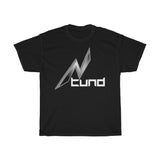 Short Sleeve Unisex Ntund T-Shirt w/ White Lettering