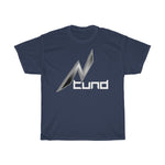 Short Sleeve Unisex Ntund T-Shirt w/ White Lettering