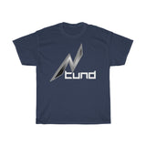 Short Sleeve Unisex Ntund T-Shirt w/ White Lettering