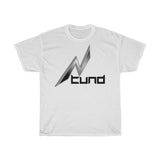 Short Sleeve Unisex Ntund T-Shirt w/ Black Lettering