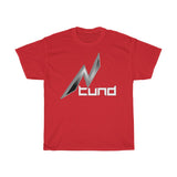 Short Sleeve Unisex Ntund T-Shirt w/ White Lettering