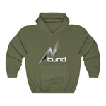 Unisex Ntund Hooded Sweatshirt w/ White Lettering