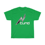 Short Sleeve Unisex Ntund T-Shirt w/ White Lettering