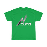 Short Sleeve Unisex Ntund T-Shirt w/ White Lettering