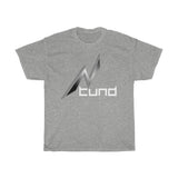 Short Sleeve Unisex Ntund T-Shirt w/ White Lettering