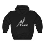 Unisex Ntund Hooded Sweatshirt w/ White Lettering