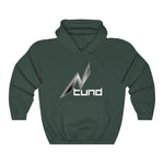 Unisex Ntund Hooded Sweatshirt w/ White Lettering