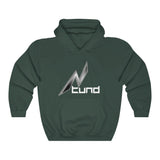 Unisex Ntund Hooded Sweatshirt w/ White Lettering