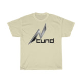 Short Sleeve Unisex Ntund T-Shirt w/ Black Lettering