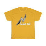 Short Sleeve Unisex Ntund T-Shirt w/ White Lettering