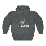 Unisex Ntund Hooded Sweatshirt w/ White Lettering