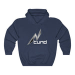 Unisex Ntund Hooded Sweatshirt w/ White Lettering