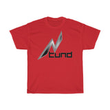 Short Sleeve Unisex Ntund T-Shirt w/ Black Lettering