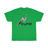 Short Sleeve Unisex Ntund T-Shirt w/ Black Lettering