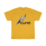 Short Sleeve Unisex Ntund T-Shirt w/ Black Lettering