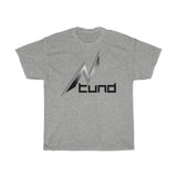 Short Sleeve Unisex Ntund T-Shirt w/ Black Lettering