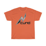 Short Sleeve Unisex Ntund T-Shirt w/ Black Lettering